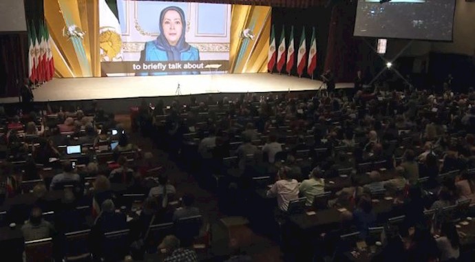پیام مریم رجوی به گردهمایی جوامع ایرانیان در نیویورک