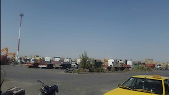 اعتصاب رانندگان کامیون - اردکان یزد - ا مهر ۹۷