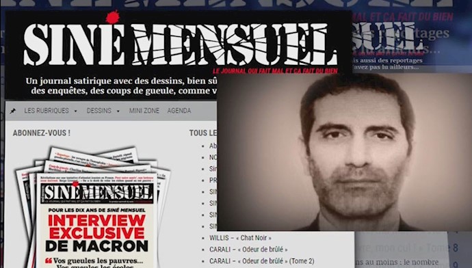 ماهنامه فرانسوی سینه مانسوئل - دستگیری دیپلمات تروریست رژیم ایران