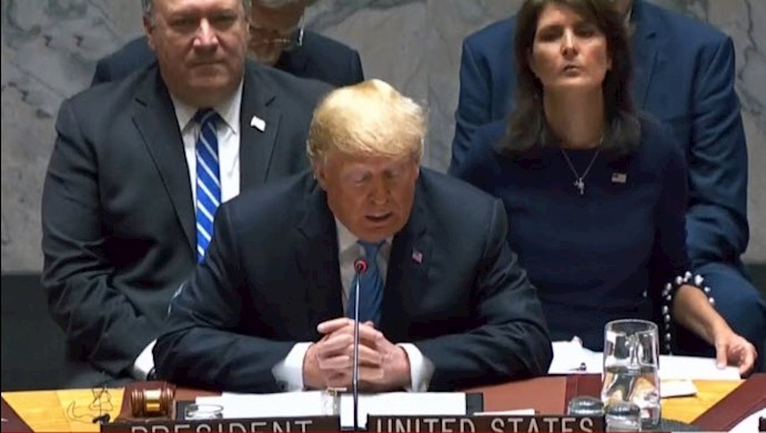 سخنرانی دونالد ترامپ در شورای امنیت ملل متحد
