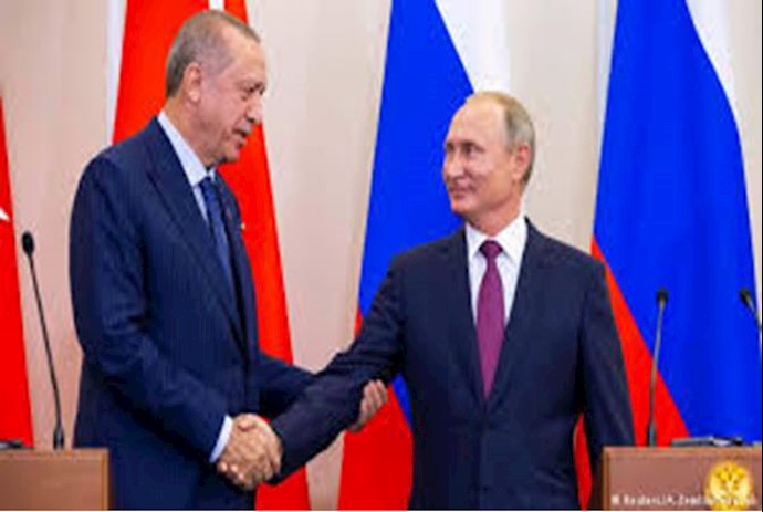 توافق روسیه و ترکیه بر سر منطقه حائل