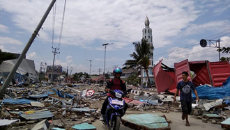 زلزله در اندونزی