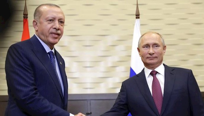 توافق روسیه و ترکیه