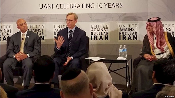 جلسه اتحاد علیه ایران اتمی
