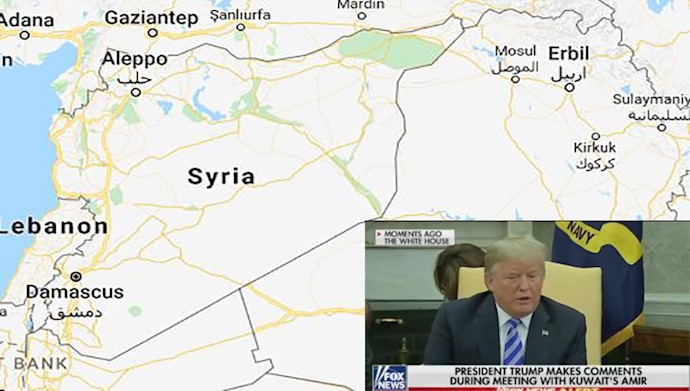 سوریه هشدار ترامپ