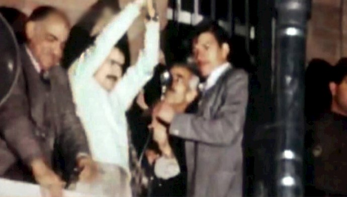 ۳۰دی آزادی مسعود رجوی از زندان