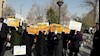 تجمع اعتراضی غارت شدگان کاسپین در تهران - ۷ بهمن ۹۷