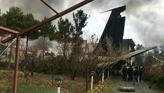 سقوط هواپیمای بوئینگ ۷۰۷ در حوالی فرودگاه  پیام کرج