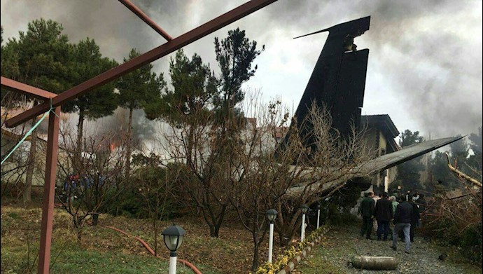 سقوط هواپیمای بوئینگ ۷۰۷ در حوالی فرودگاه  پیام کرج