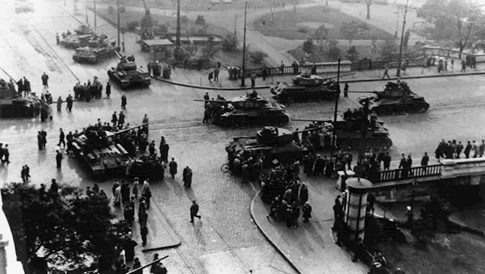 ۱۳ فوریه ۱۹۴۵ - ۲۴بهمن: آزادسازی بوداپست