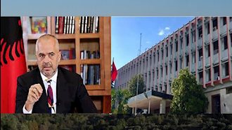 سوز و گداز رژیم از اخراج سفیر تروریستش از آلبانی