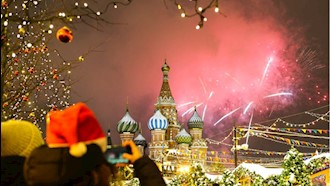 سال نو میلادی ۲۰۱۹ روسیه - مسکو