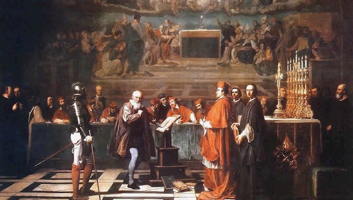 ۱۷ فوریه ۱۶۰۰ - ۲۸بهمن: دادگاه تفتیش عقاید یکی دیگر از دانشمندان را در آتش افکند