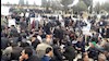 راهپیمایی کشاورزان  اصفهان به‌همراه خانواده خود و تجمع اعتراضی در مقابل پل خواجو - ۱۲دی ۹۷