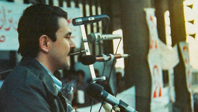 ۴بهمن ۱۳۵۷ - ۲۴ژانویه: اولین سخنرانی مسعود رجوی پس از آزادی از زندان
