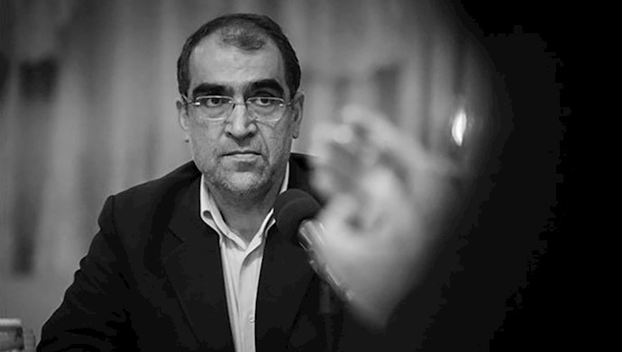 قاضی‌زاده هاشمی وزیر مستعفی بهداشت