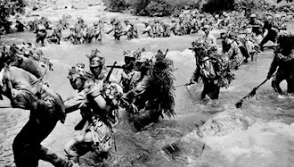 ۹۰۰سرباز ژاپنی توسط تمساحها خورده شدند
