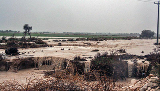 سیل در خوزستان