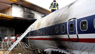 سقوط هواپیمای بوئینگ ۷۰۷