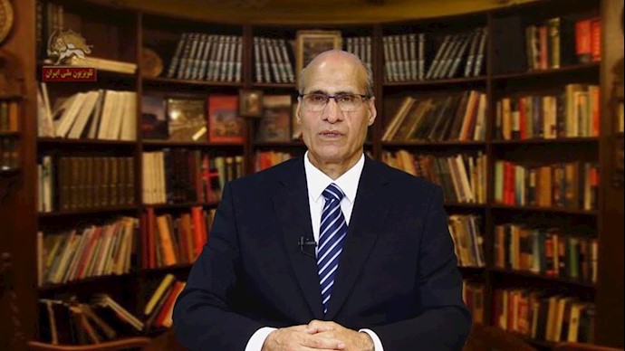 دکتر سنابرق زاهدی مسئول کمیسیون قضاییه شورای ملی مقاومت ایران