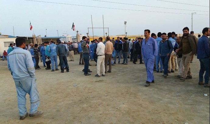 تجمع کارگران شرکتهای پترو پی، پتروسازان و عمران رهگذران