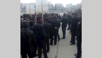 تجمع اعتراضی کشاورزان اصفهان