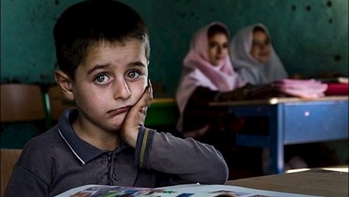 اعتراف به وضعیت دردناک و اسفبار آموزش و پرورش در نظام آخوندی