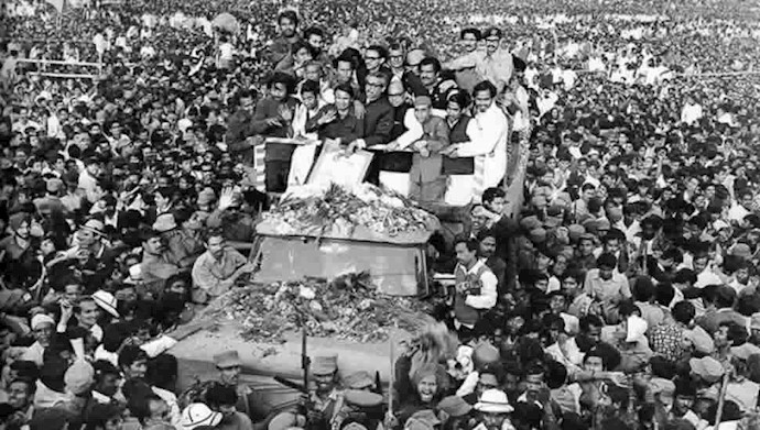 ۲۴ فوریه ۱۹۷۴ - ۵اسفند: استقلال بنگلادش
