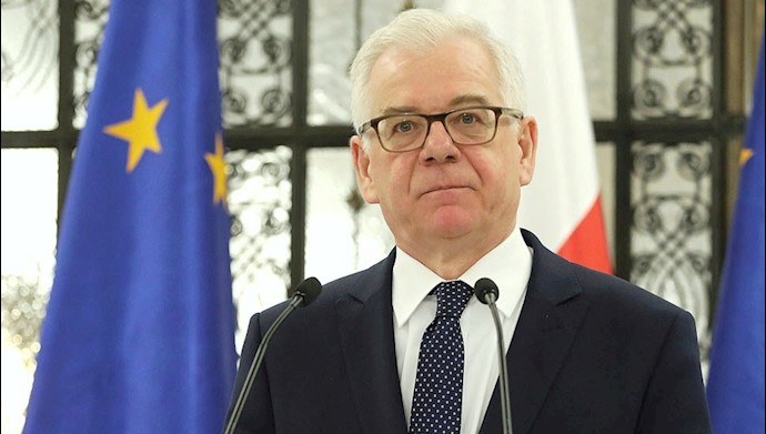 یاتسِک چاپوتوویچ، وزیر خارجه لهستان