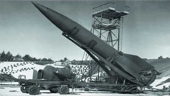 آزمایش نخستین موشک هدایت شونده