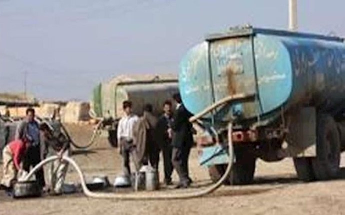 بحران آب در دشت مغان
