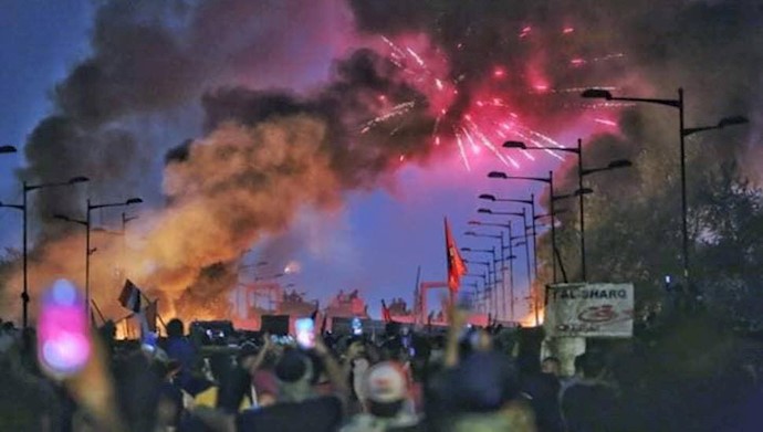 میدان تحریر بغداد - ۶ آبان ۹۸