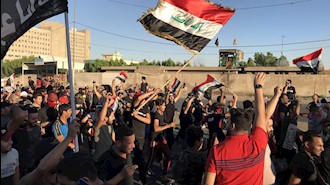 استمرار اعتراضها در عراق در هشتمین روز 