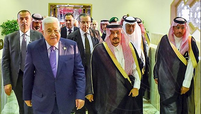 سفر محمود عباس به عربستان