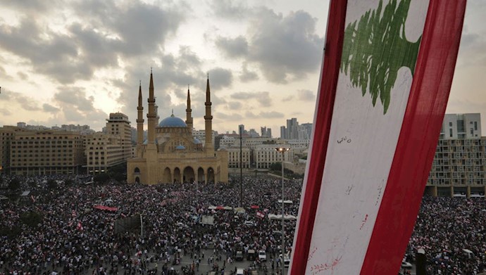 قیام لبنان