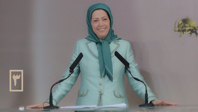 مریم رجوی، رئيس‌جمهور برگزیدهٔ مقاومت