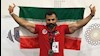 امیرمحمد شهنوازی نایب قهرمان پاورلیفتینگ آسیا