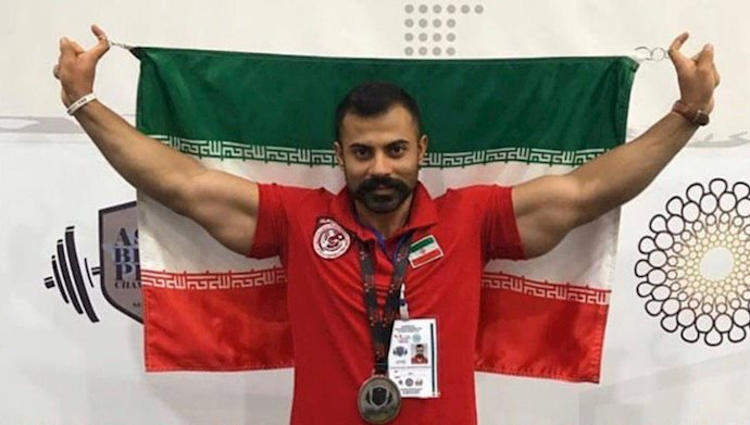 امیرمحمد شهنوازی نایب قهرمان پاورلیفتینگ آسیا 