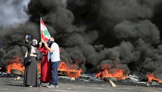 ۵روز قیام و اعتراض در لبنان
