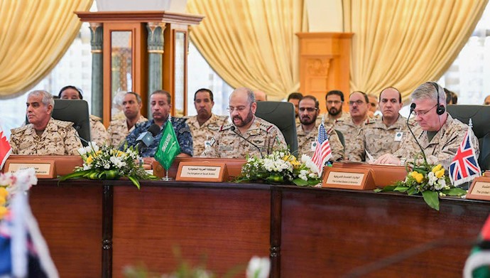 نشست امنیتی و دفاعی روسای ستاد ارتش‌های عربی و غربی در ریاض