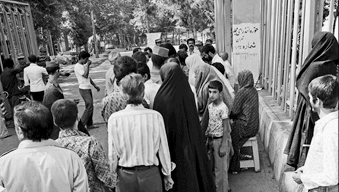 انتخابات مجلس اول - عکس  از آرشیو