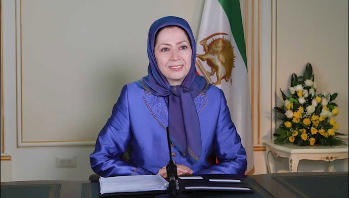 پیام مریم رجوی به جلسه سیاست صحیح در قبال ایران در پارلمان انگلستان