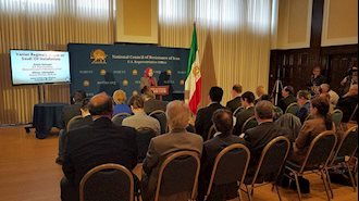سونا صمصامی نماینده شورای ملی مقاومت - افشای حمله موشکی رژیم آخوندی به عربستان