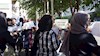 تهران.تجمع اعتراضی معلمان و بازنشستگان در مقابل وزارت آموزش و پرورش رژیم - ۱۳مهر۹۸