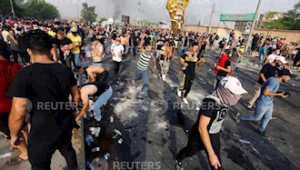 تصاویری از ۳روز تظاهرات مردم عراق
