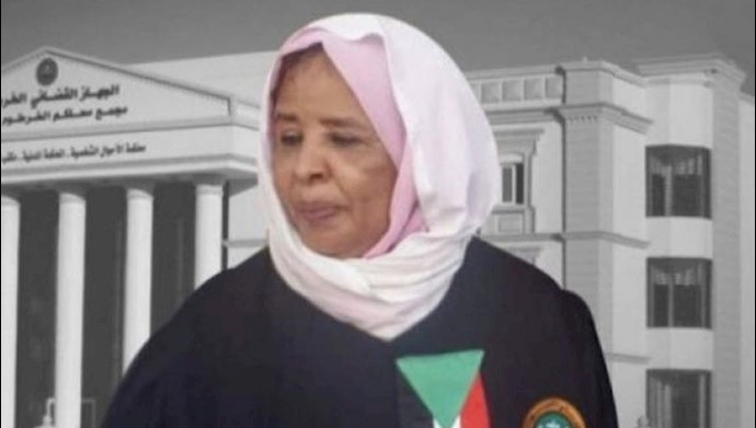 نعمت عبدالله  خیر رئیس قوه قضاییه سودان
