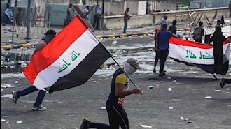 استمرار تظاهرات مردم عراق علیه دست نشاندگان خامنه‌ای در این کشور