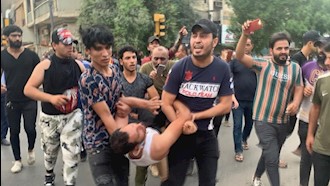 استمرار اعتراضها در عراق در هشتمین روز 