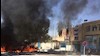 اتش زدن دفتر امام جمعه لر دگان