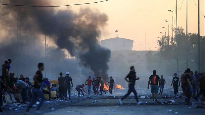 گسترش تظاهراتها در عراق